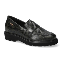 chaussure mobils mocassins ocea taupe loden